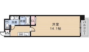 M CUBEの物件間取画像